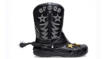 Met deze cowboylaarzen maakt Crocs zijn merkwaarde ‘ugly’ weer helemaal waar