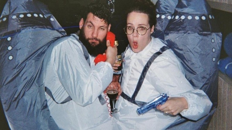 Tom Zwarts en Anne van Andel