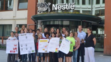 Nestlé en de Raad van Kinderen: Good for business? Good for health? Good for reputation?