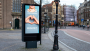 Kwart minder reclameomzet voor out-of-home in derde kwartaal