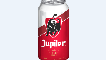 Jupiler heeft na 10 jaar een nieuwe look