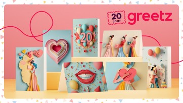 Greetz viert 20-jarig bestaan met speciale kaartencollectie