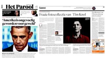 Zo ziet het nieuwe Parool eruit