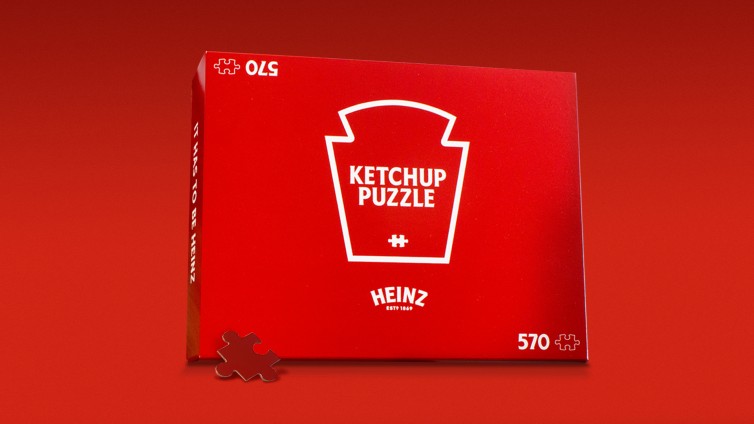 Heinz Ketchup (COVID-19) Puzzle, Grand Prix-winnaar Design