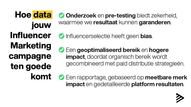 Data-gedreven influencer marketing team5pm the youtube agency