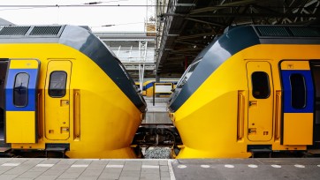 Van anonieme retail tickets naar bekende klanten voor NS