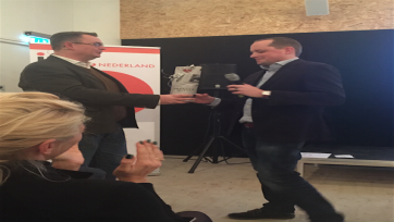 Govaert Plesman weg als directeur IAB Nederland, Jeroen Verkroost neemt over