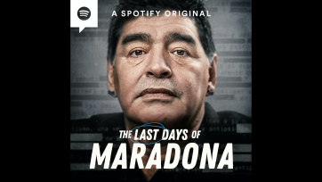 Podcast van de week: The Last Days of Maradona van Spotify