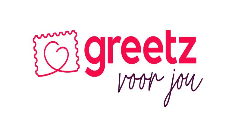 Het nieuwe logo van Greetz