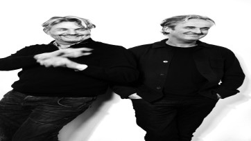 Jacques Koeweiden en Paul Postma in ADCN Hall of Fame