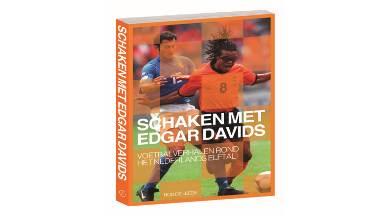 boekomslag schaken edgar davids