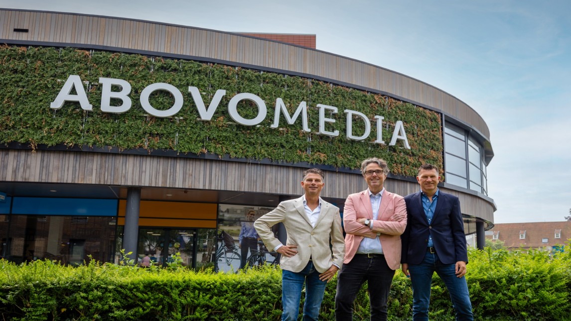 Marinus Zoutendijk, Willem-Albert Bol en Kees Verbeek Abovo Media