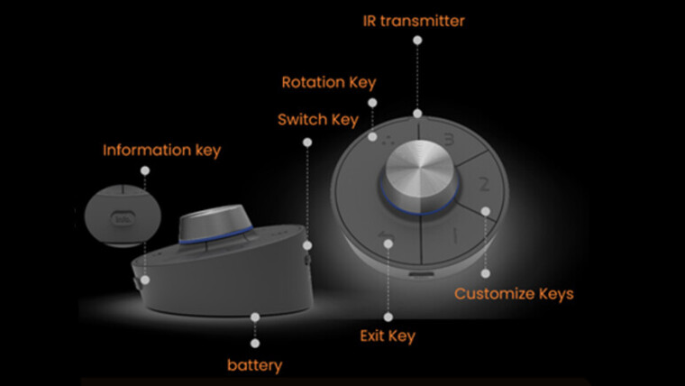 Hotkey Puck G3