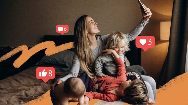 Sharenting gevaarlijke trend op social media