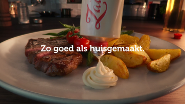 Zaanse Mayonaise is 'zo goed als huisgemaakt' in allereerste tv-commercial