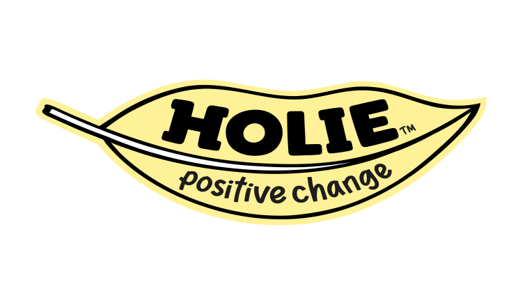 Het logo van Holie