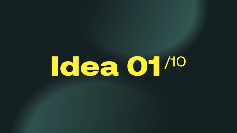 Idea 01/10