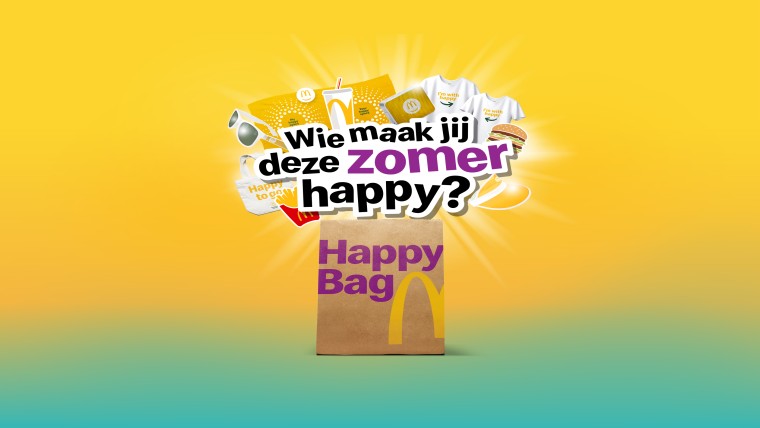 McDonald’s Happy Bag