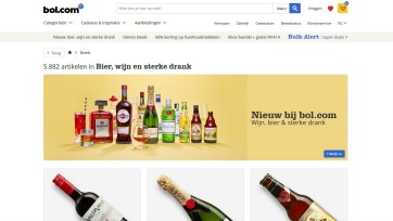 Bol.com wordt e-slijter