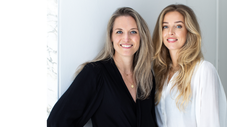 Bregje van Iperen en Sanne Konings nieuwe directie Femmefab