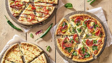 Domino’s pizza springt op de vegan-trein