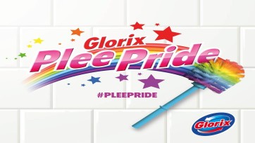 Plee Pride van Glorix: deel je toilet tijdens de Gay Parade