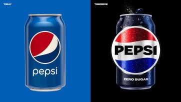 Dit wordt het nieuwe logo van Pepsi