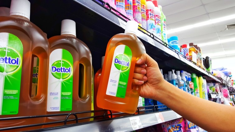 Dettol van Reckitt Benckiser