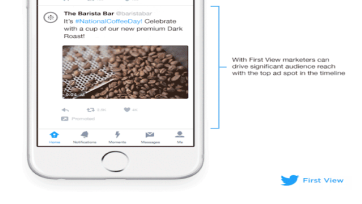 Twitter lanceert First View, 24-uur take-over met video