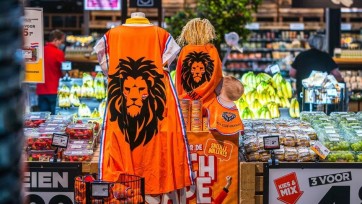 Heel Nederland kleurt oranje dankzij multimediale campagne van Jumbo