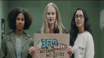 Fancampagne voor 3FM Awards: No fans. No glory.