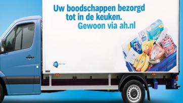 Ahold Delhaize: online omzet moet verdubbelen