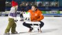 KPN en Sven Kramer leren kinderen schaatsen met een hightech schaatsstoel