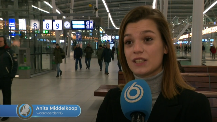 Anita Middelkoop bij Hart van Nederland