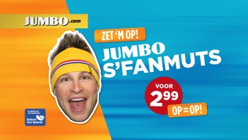 Jumbo bouwt schaatscampagne rond Sven Kramer-muts