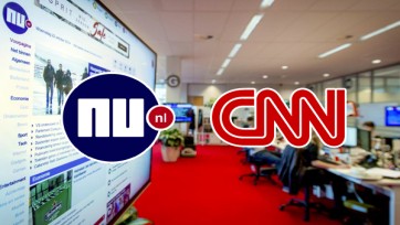 NU.nl gaat beelden van CNN uitzenden