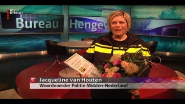 Politiewoordvoerder Jacqueline van Houten wint Vrouw in de Media Award Utrecht