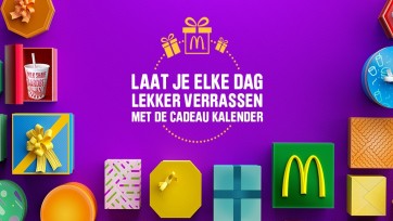 McDonald’s komt wederom met digitale adventskalender