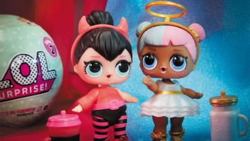 MGA Entertainment en Zapf Creation naar ZIGT