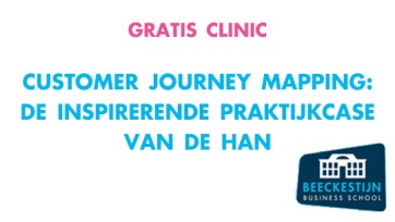 Customer Journey Mapping: de inspirerende praktijkcase van de HAN