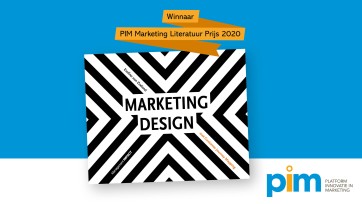 Pim Marketing Literatuur Prijs 2020 naar Eveline van Zeeland voor ‘Marketing Design’