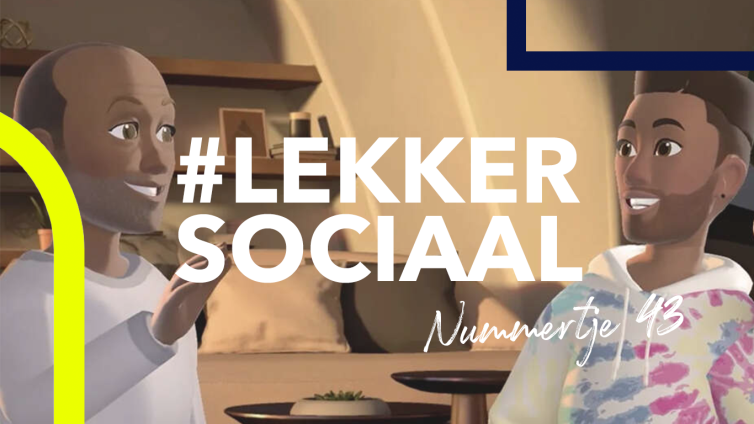 #LEKKERSOCIAAL 42