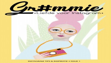 Nieuw magazine Grammie over de invloed van Instagram