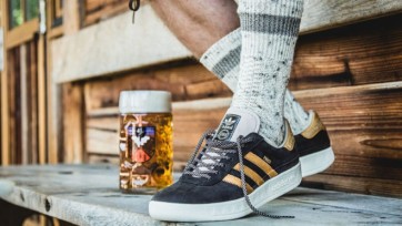 Adidas maakt speciale Oktoberfest-sneakers die bestand zijn tegen kots en bier