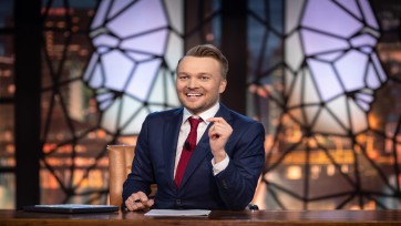 Arjen Lubach start op 21 februari met avondshow op NPO 1