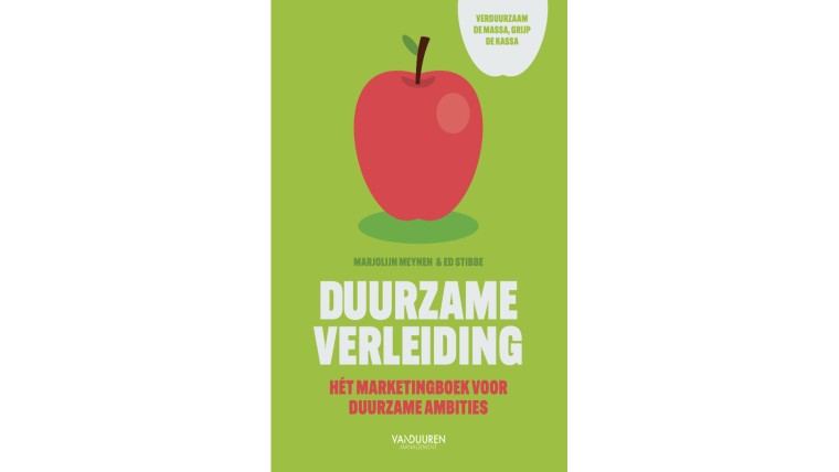 Het boek Duurzame Verleiding verschijnt 29 augustus bij Uitgever Van Duuren Management