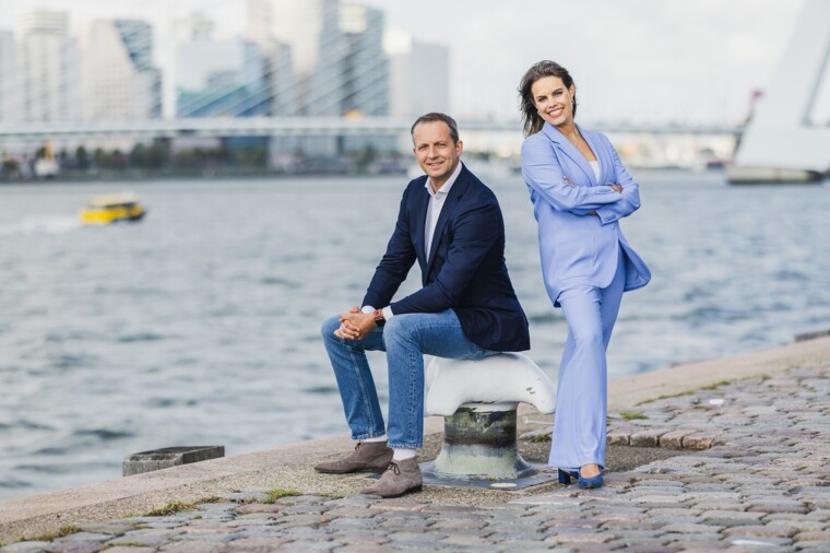 Gerben Boot en Kirsten van Wingerden