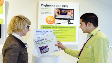KPN mikt op nieuwe licentie digitale ether-tv