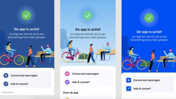 Miljoen downloads voor CoronaMelder