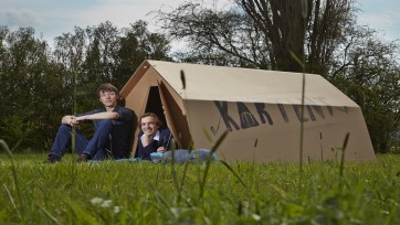 KarTent: volledig recyclebare festivaltenten